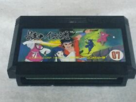 The Legend of Kage TAITO fc famicom japan software  