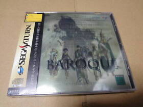 NEW Sega Saturn Baroque Japanese ver. NTSC-J SEGA SS Game Japan JP NOS Sealed