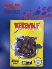 Werewolf The Last Warrior Nintendo NES Videojuegos Retro