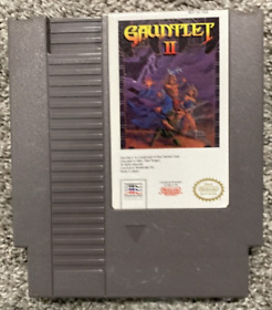 Gauntlet II 2 (Nintendo Entertainment System, NES, 1990) Authentic ~ Tested 
