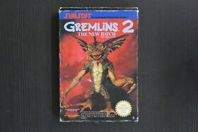 Gremlins 2 The New Batch Nintendo NES Complet PAL FRA