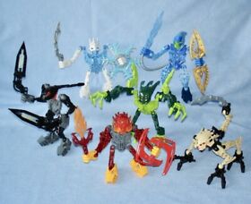 Lego Bionicle AGORI (8972-8977) Bara Magna Complete with All Weapons