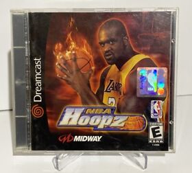 NBA Hoopz (Sega Dreamcast, 2001), CIB w/ Manual