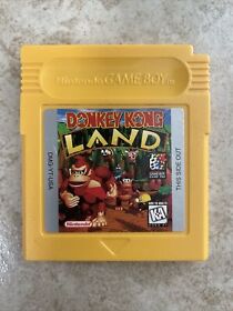 Donkey Kong Land 1 DK Nintendo Game Boy Gameboy Authentic Original GBC