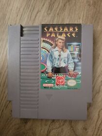Caesars Palace Nintendo Nes Cleaned & Tested Authentic