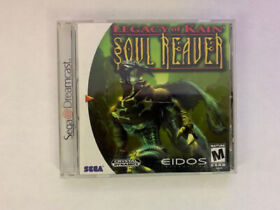 Legacy of Kain: Soul Reaver - Sega Dreamcast - Tested