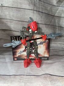 Bionicle - Lego - Turahk - 8592 - Complete With Instructions + Weapon Spear