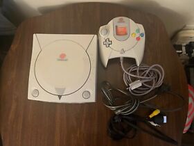 SEGA Dreamcast Console - White