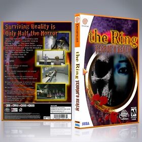 Dreamcast Custom Case - NO GAME - The Ring - Terror's Realm