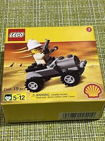 LEGO 2541 Shell Promotional #7 Egypt Adventurers Car NEW