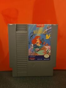 Disney's The Little Mermaid (Nintendo Entertainment System, NES) Game Cartridge