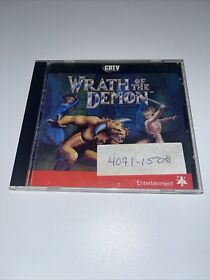 Commodore Amiga CDTV Wrath Of The Demon CD-ROM