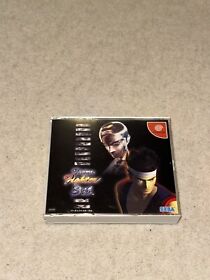 Virtua Fighter 3tb (NTSC~J) Dreamcast Game Fat Box + Manual 2 Disc