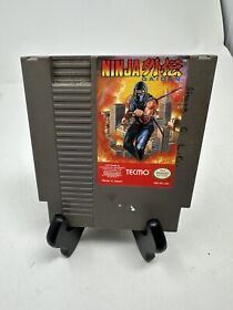 Ninja Gaiden NES (Nintendo Entertainment System, 1989) Authentic Tested Working