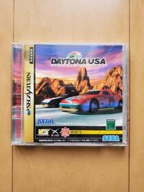 Sega Saturn Daytona Usa Circuit Edition 2J
