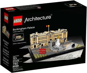 LEGO Architecture 21029 Buckingham Palace NISB NEW IN FACTORY SEALED BOX RETIRED