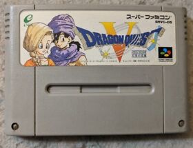 Dragon Quest V: Tenkuu no Hanayome [Super Nintendo Famicom - SHVC-D5]