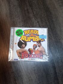 Ready 2 Rumble Boxing Sega Dreamcast Brand New Sealed