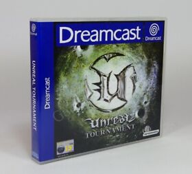 Storage CASE for use with SEGA Dreamcast Game - Unreal Tournament