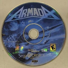 Armada Sega Dreamcast 1999 Metro 3D Disc Only