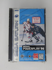 NHL Powerplay 97 -  Sega Saturn -  Factory Sealed Video Game