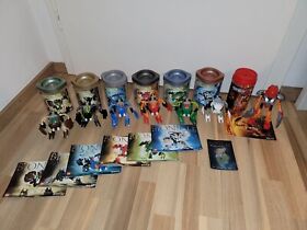 LEGO Bionicle All Colors + Original Packaging and BA! 8560, 8561, 8562, 8563, 8564, 8565 8572