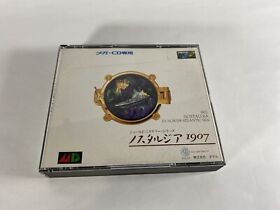 Nostalgia SEGA Mystery Series with music CD Sega Mega CD MCD Japan JP -NO MANUAL