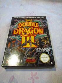 **Brandneu NOS* Double Dragon III 3 The Sacred Stones Nintendo NES PAL A unbenutzt