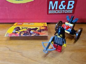 Vintage LEGO System Castle Knight Fire Cart Set 2538