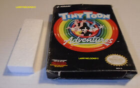 TINY TOON ADVENTURES NES BOX ONLY AUTHENTIC ORIGINAL NINTENDO FOAM INSERT