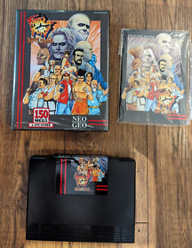 Fatal Fury Special (Neo Geo AES) US/English Version - CIB Complete in Box
