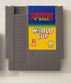NES Super Spike V’Ball / Nintendo World Cup 