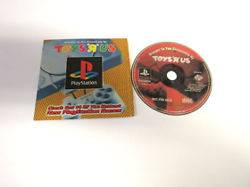 Sony Playstation PS1 Toys R Us Demo Disc Game Tested Works