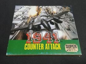 Used PC Engine 1941 Counter Attack NEC Hucard Super Grafx HUDSON  from Japan