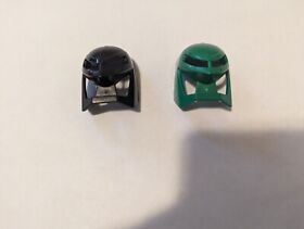 Lot Of 2 Replacement Masks Of Levitation 32565 For Lego Bionicle 8535 Lewa