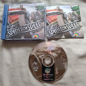 Spirit of Speed 1937 Sega Dreamcast Spiel 