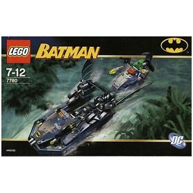 LEGO 7780 - Batman - The Batboat: Hunt for Killer Croc - 2006 Very Rare