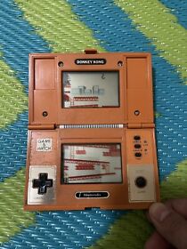 1982 Nintendo Game and Watch Donkey Kong multi screen DK-52 From Japan