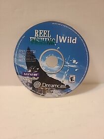 Reel Fishing Wild (Sega Dreamcast, 2001) - Disc Only Tested