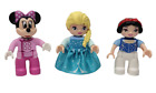 Lego Duplo Disney Minnie Mouse Princess Cinderella Snow White Set of 3 Figures