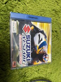Suzuki Alstare Extreme Racing (Sega Dreamcast, 1999) - UK Version