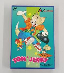 Altron Tom And Jerry Famicom Software