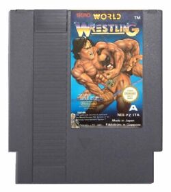 TECMO WORLD WRESTLING (NES Game) C
