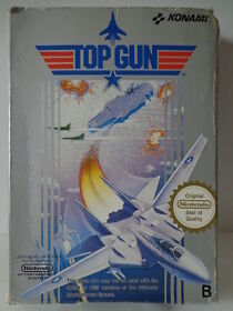 Gioco NES - Top Gun (con IMBALLO ORIGINALE / SENZA ANELLO) (PAL) 10636732