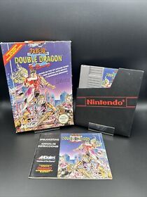 Double Dragon II 2: The Revenge (Nintendo NES) Spiel in OVP + Anleitung /Rarität