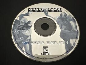 Quarterback Attack For Sega Saturn Vintage American Football 7E