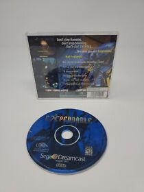 Expendable Sega Dreamcast Game Disc And Case Missing Manual Tested 