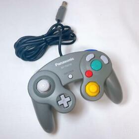 Nintendo GameCube Controller Pad Panasonic Q Joy stick SH‐TGC10 Gray Rare Japan