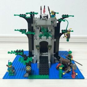 LEGO Castle 6077 Forestmen's River Fortress 100% Complete Set