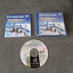 Aero Wings 2 Dreamcast With Manual